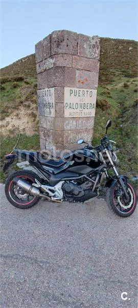 Honda NC700S - Vista 4