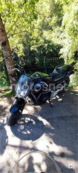 Honda NC700S - Vista 5