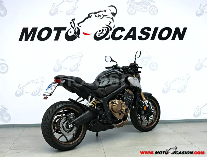Honda CB650R - Vista 3