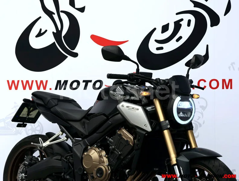 Honda CB650R - Vista 4