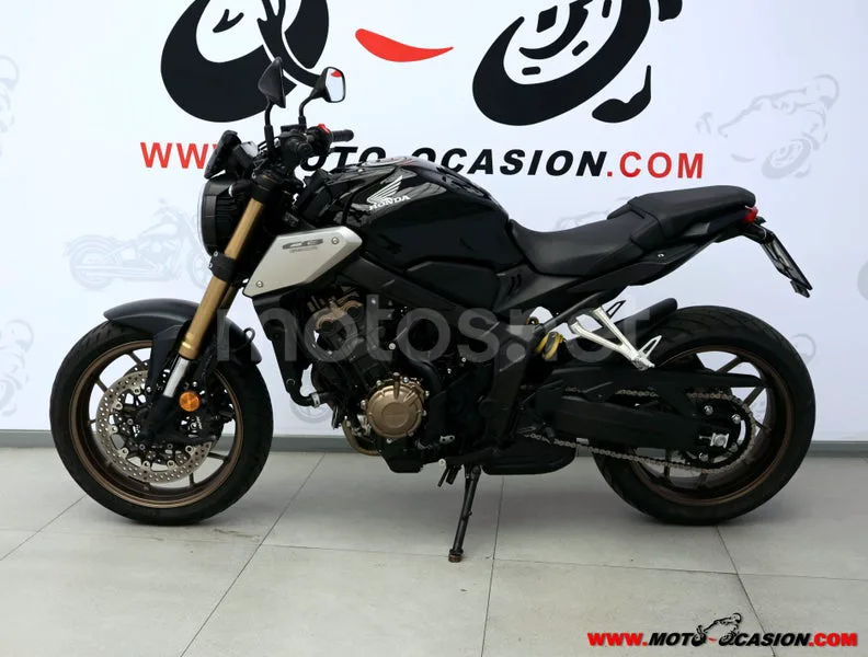 Honda CB650R - Vista 7