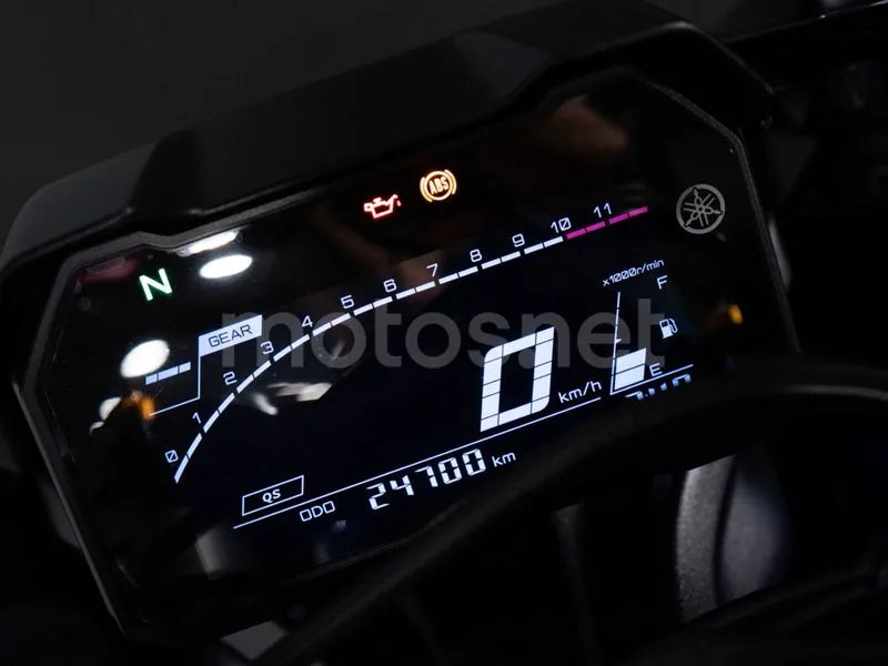 Yamaha YZF-R7 - Vista 14