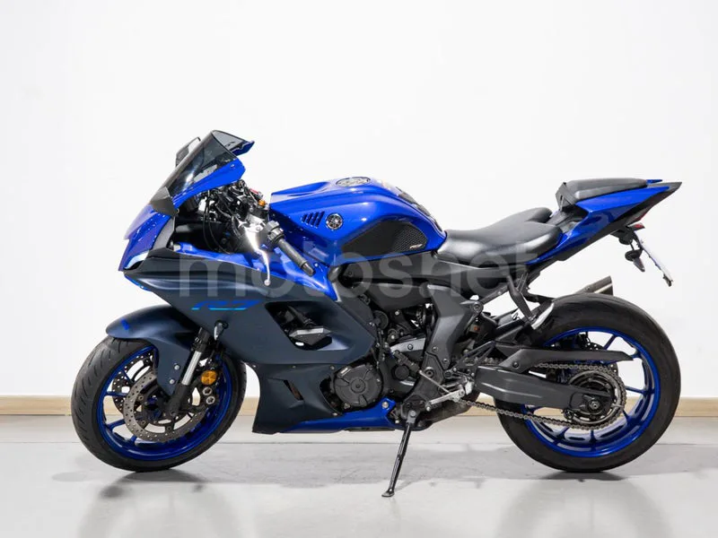 Yamaha YZF-R7 - Vista 4
