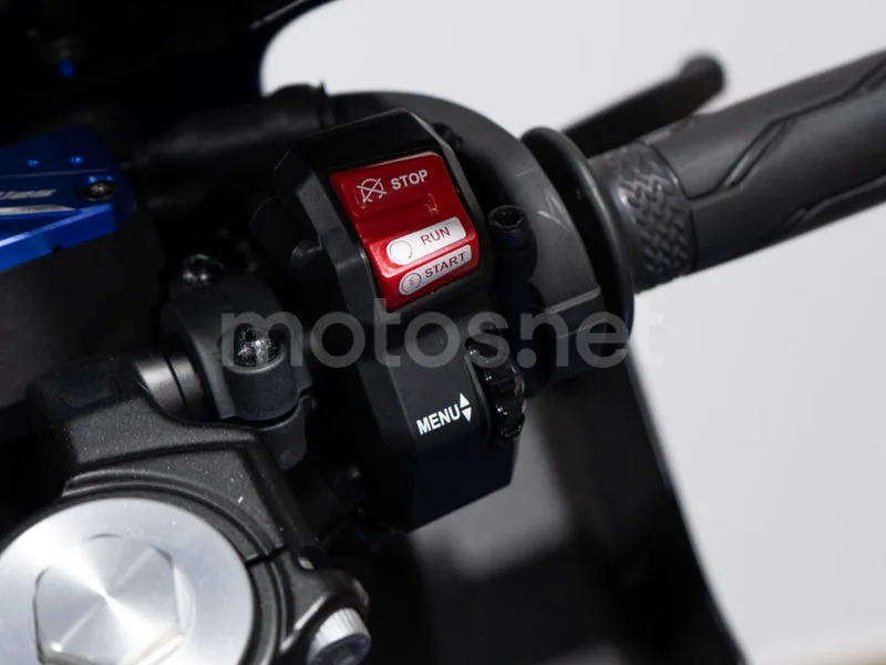 Yamaha YZF-R125 - Vista 7