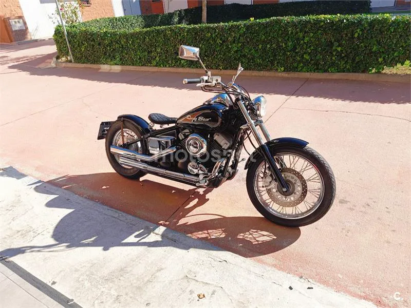 Yamaha XVS650 Drag Star Classic 3200 € 1998 Toledo - 1