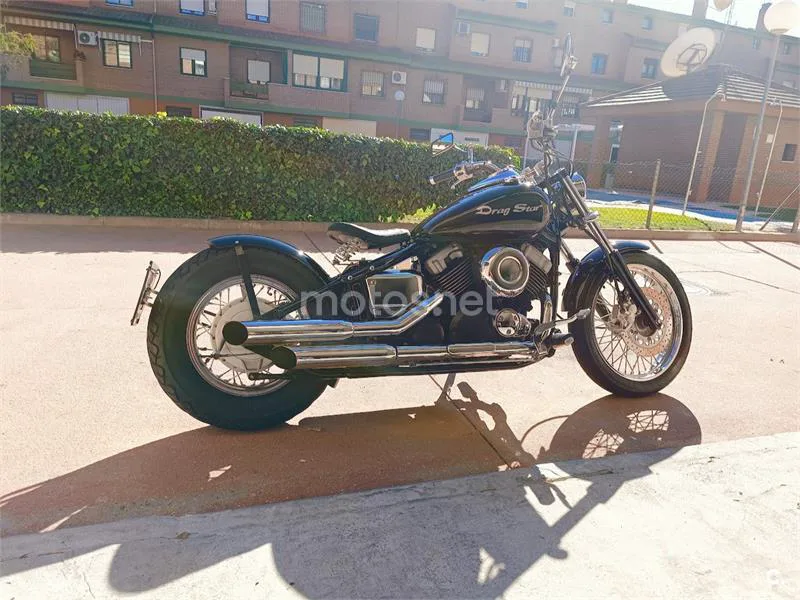 Yamaha XVS650 Drag Star Classic 3200 € 1998 Toledo - 2