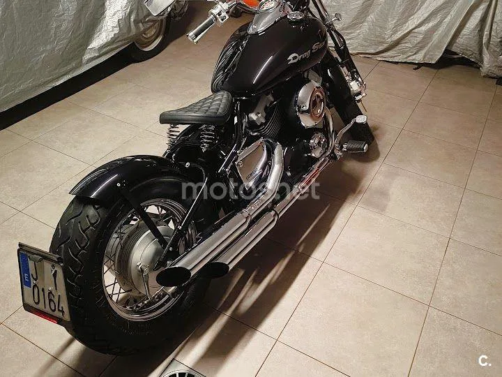 Yamaha XVS650 Drag Star Classic - Vista 3