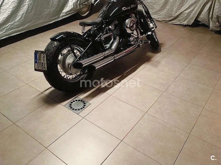 Yamaha XVS650 Drag Star Classic - Vista 4
