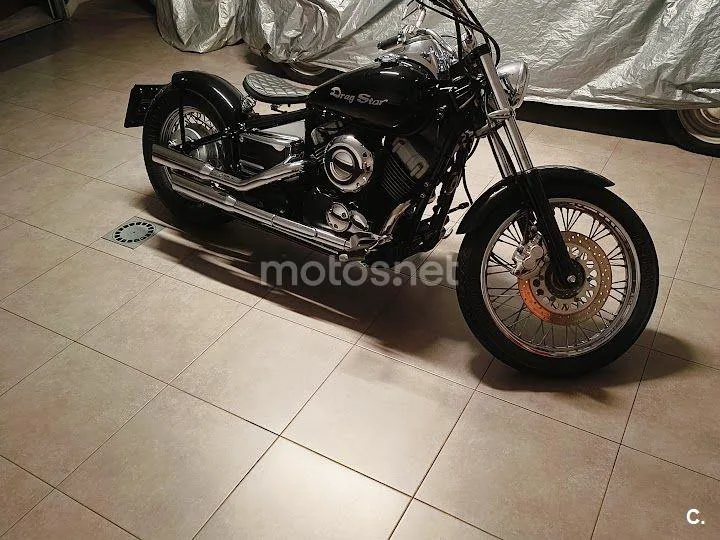 Yamaha XVS650 Drag Star Classic - Vista 5