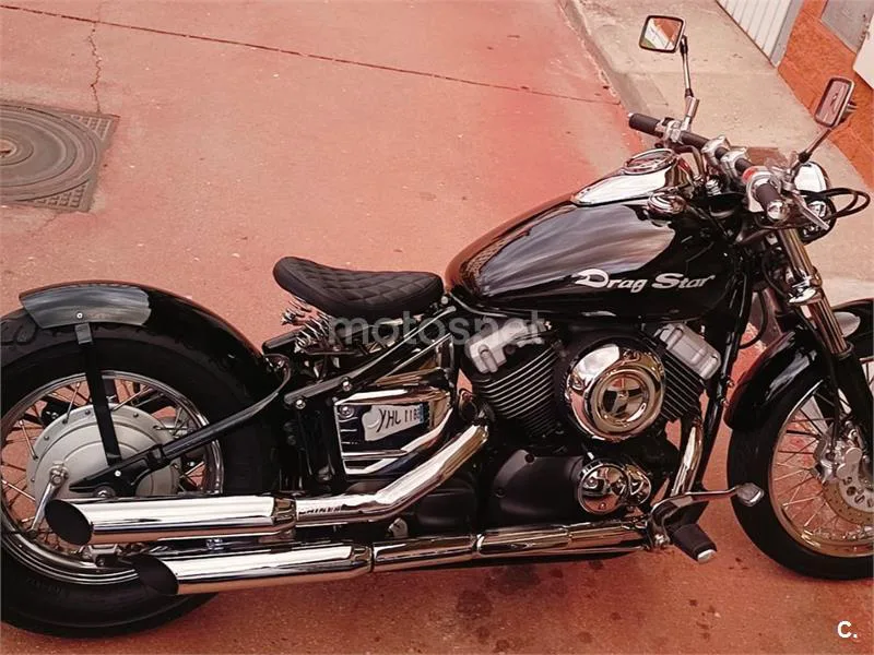Yamaha XVS650 Drag Star Classic - Vista 6