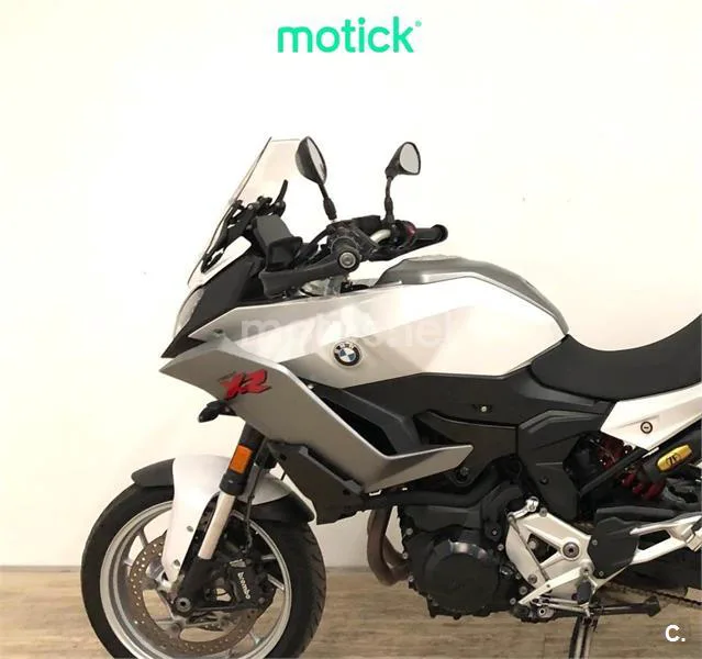 BMW F 900 XR - Vista 7