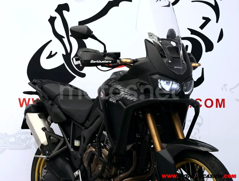 Honda CRF1000L Africa Twin - Vista 4