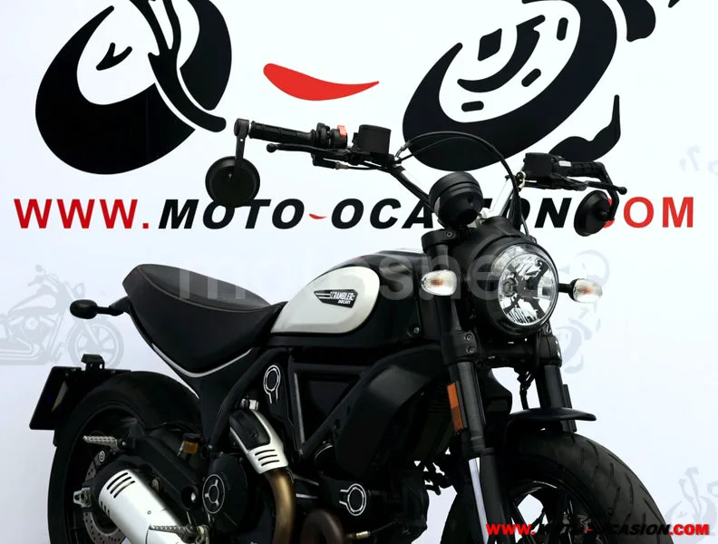 Ducati Scrambler - Vista 4
