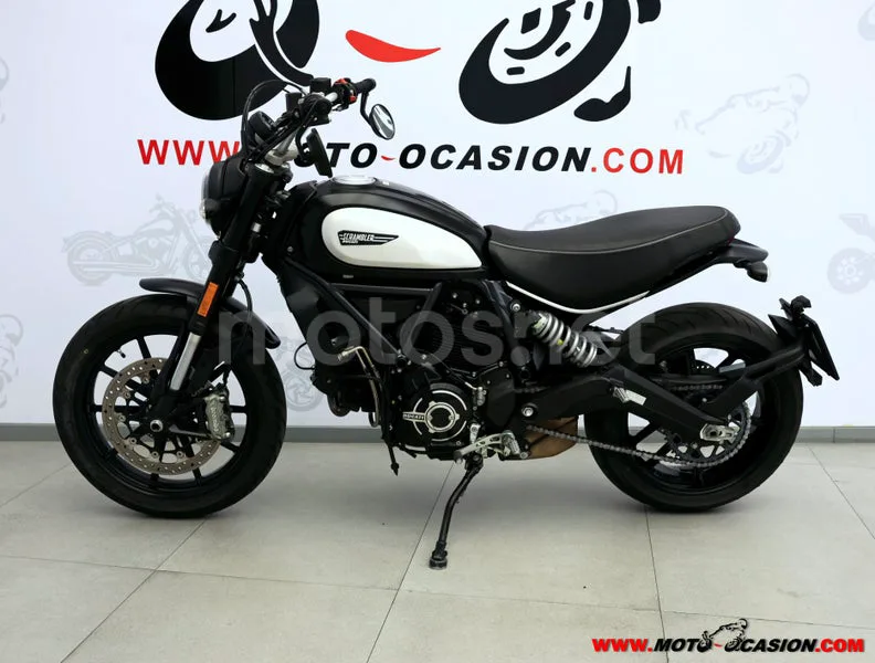 Ducati Scrambler - Vista 7