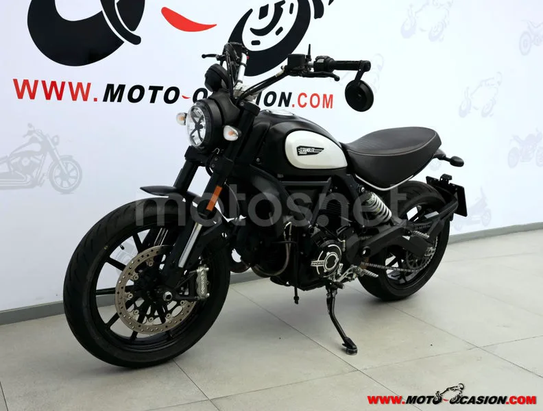 Ducati Scrambler - Vista 8