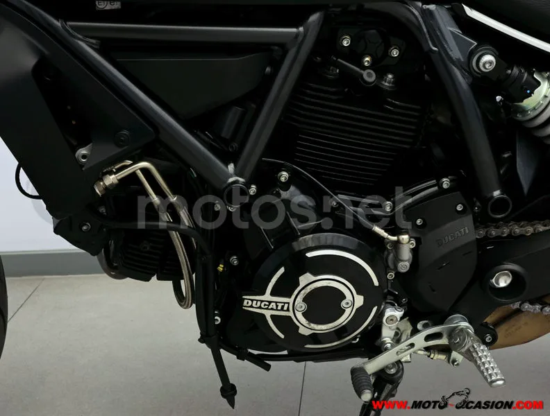 Ducati Scrambler - Vista 10
