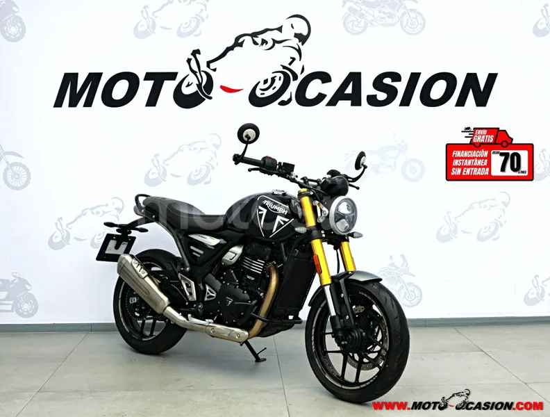 Triumph Speed 400 4250 € 2025 Toledo - 1