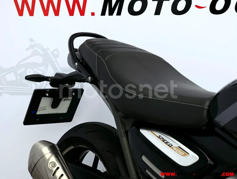 Triumph Speed 400 - Vista 11