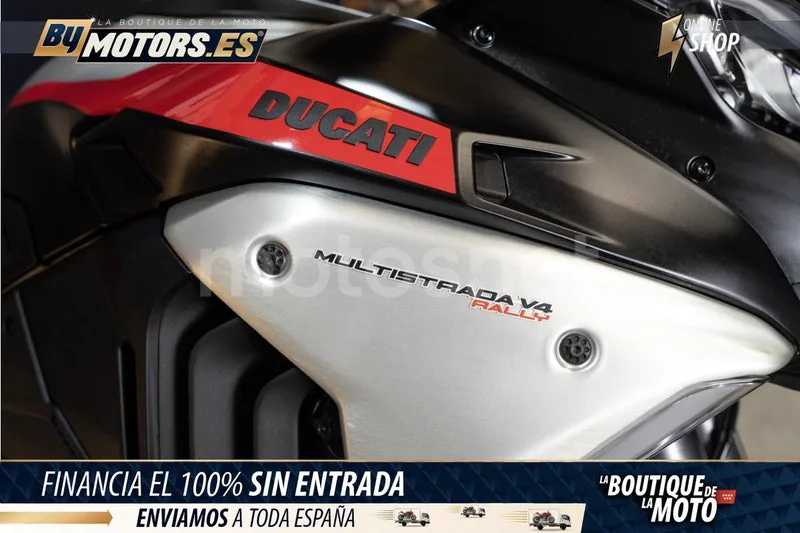 Ducati Multistrada V4 - Vista 12