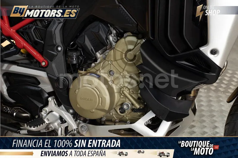 Ducati Multistrada V4 - Vista 13