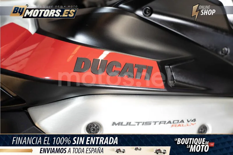 Ducati Multistrada V4 - Vista 15