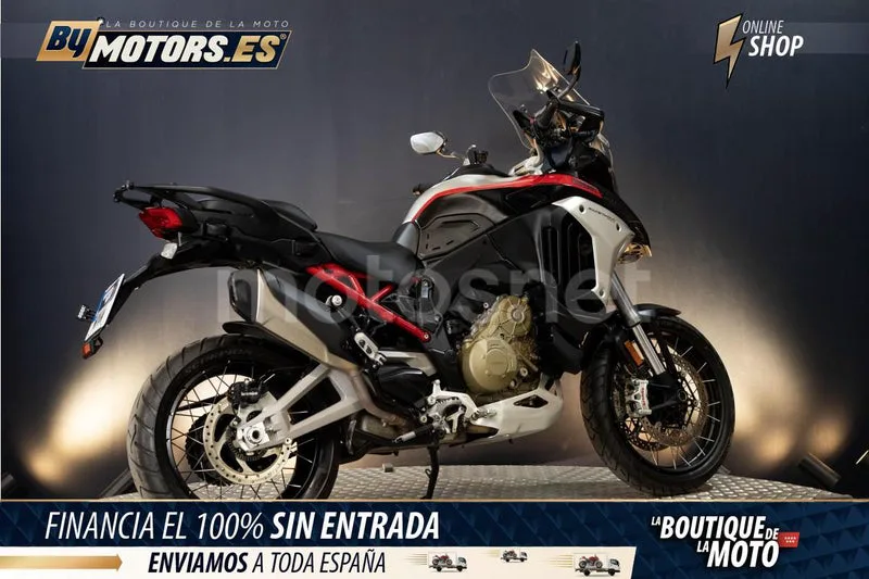 Ducati Multistrada V4 - Vista 3