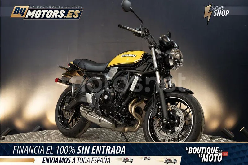 Kawasaki Z650 7299 € 2025 Madrid - 1