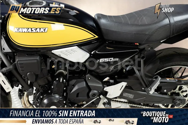 Kawasaki Z650 - Vista 11