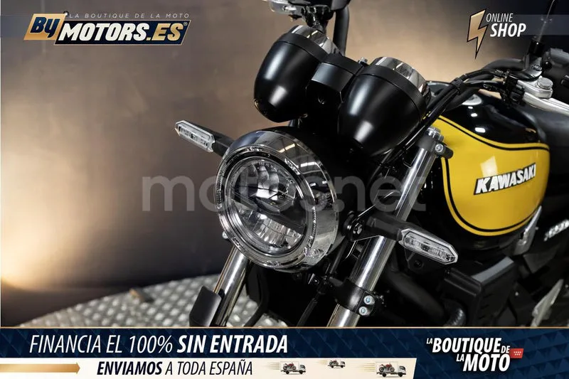 Kawasaki Z650 - Vista 12