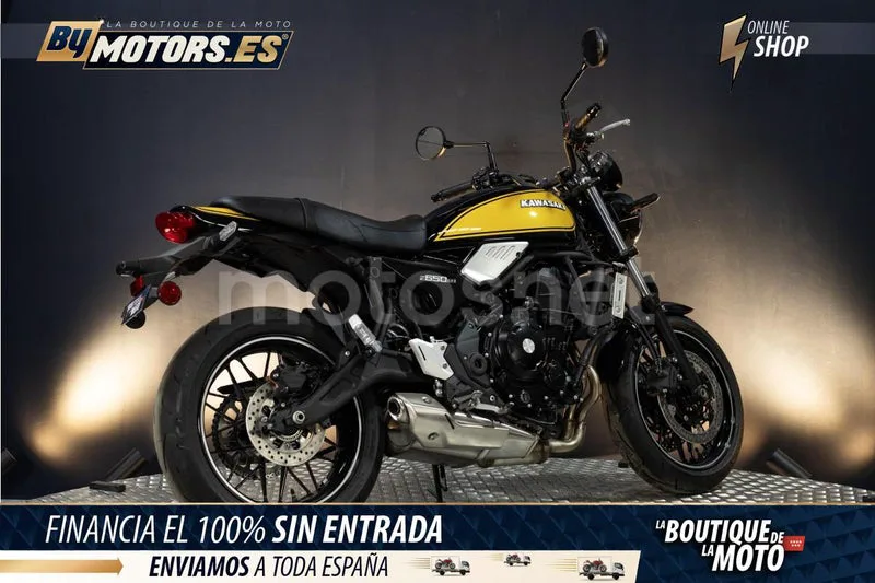 Kawasaki Z650 - Vista 3