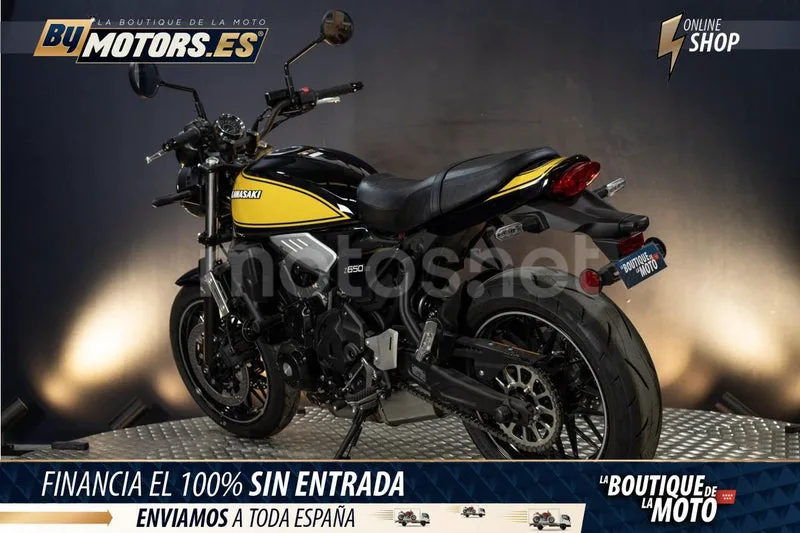 Kawasaki Z650 - Vista 4