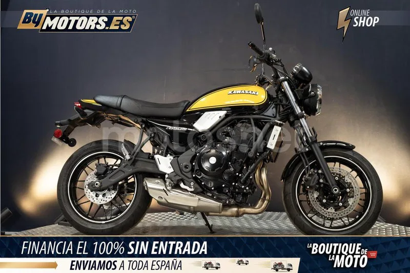 Kawasaki Z650 - Vista 5