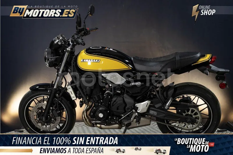 Kawasaki Z650 - Vista 6