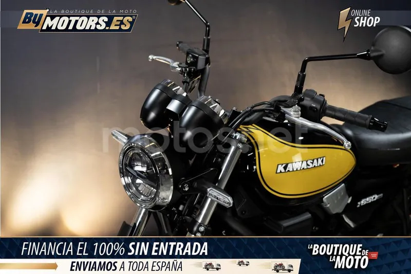 Kawasaki Z650 - Vista 9