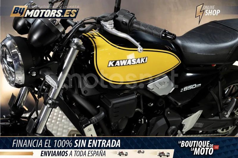 Kawasaki Z650 - Vista 10