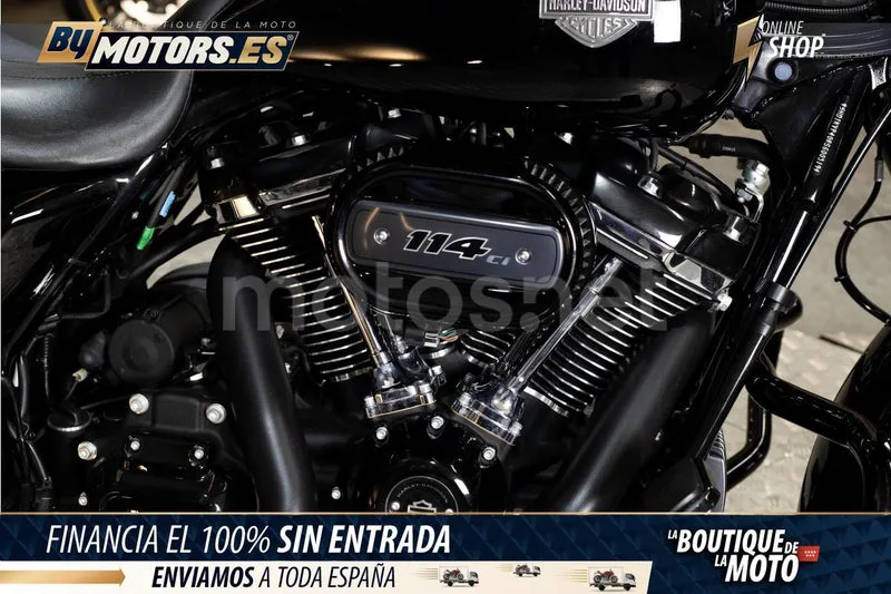 Harley-Davidson Road King - Vista 16