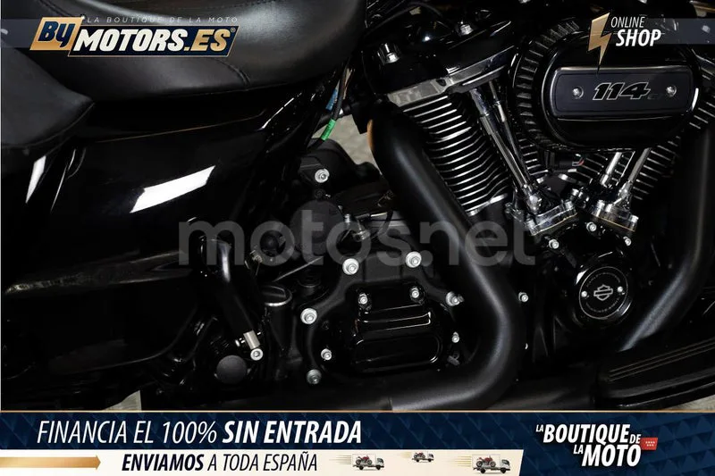 Harley-Davidson Road King - Vista 19