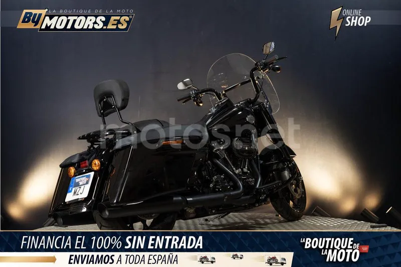 Harley-Davidson Road King - Vista 3