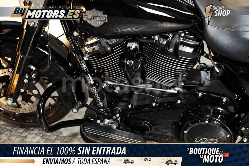 Harley-Davidson Road King - Vista 22