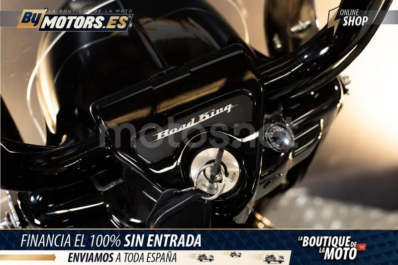 Harley-Davidson Road King - Vista 28
