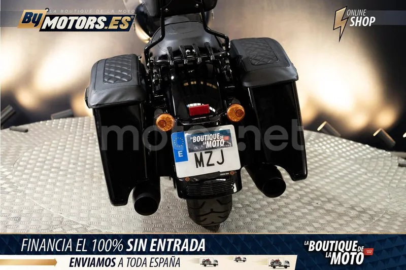 Harley-Davidson Road King - Vista 33