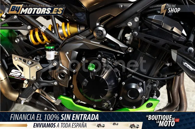 Kawasaki Z900 - Vista 15