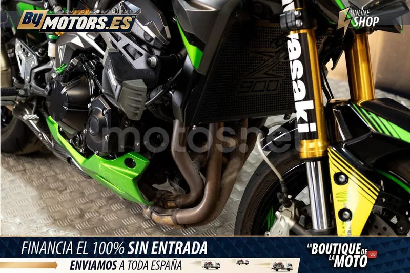 Kawasaki Z900 - Vista 31