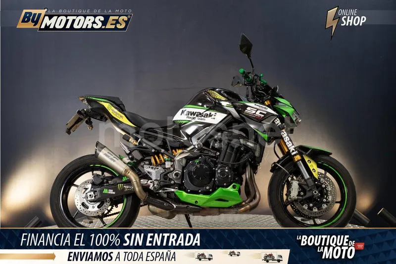 Kawasaki Z900 - Vista 6