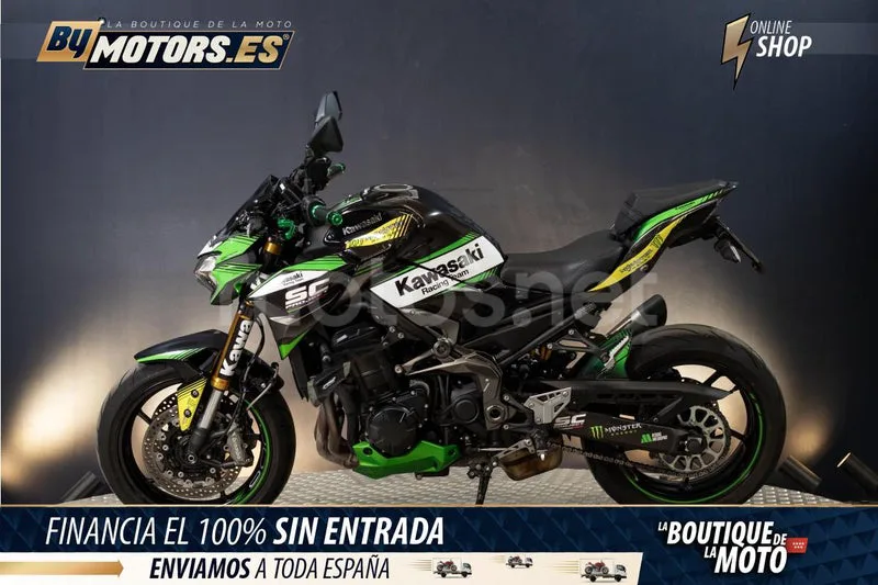Kawasaki Z900 - Vista 7