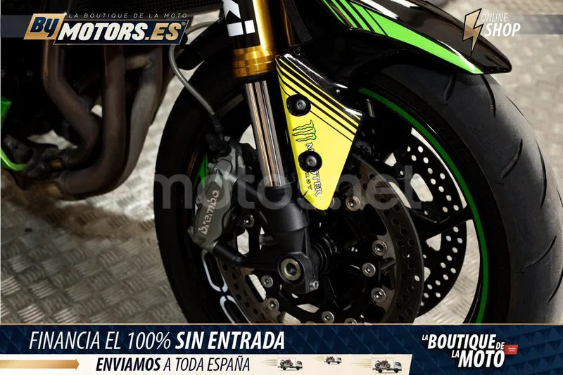 Kawasaki Z900 - Vista 10
