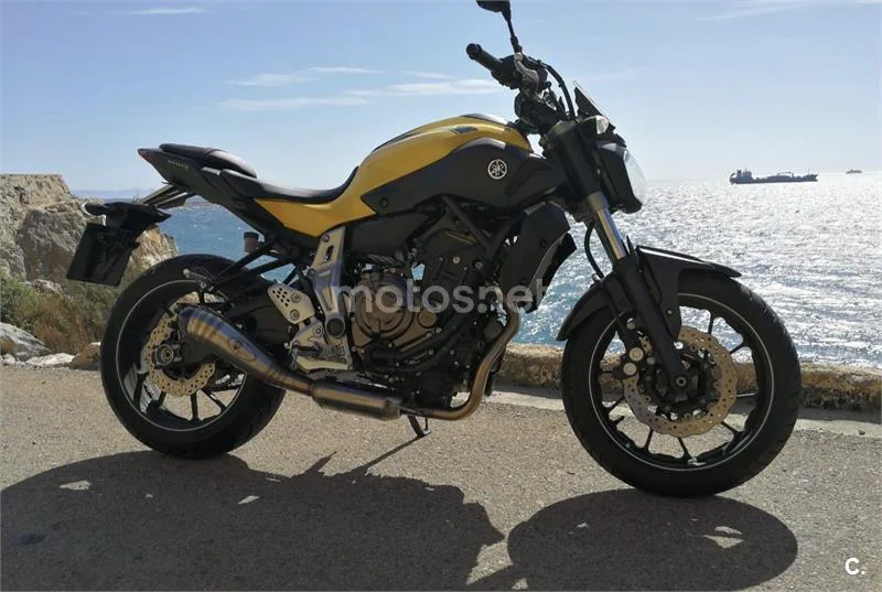 Yamaha MT-07 4600 € 2017 Almería - 1
