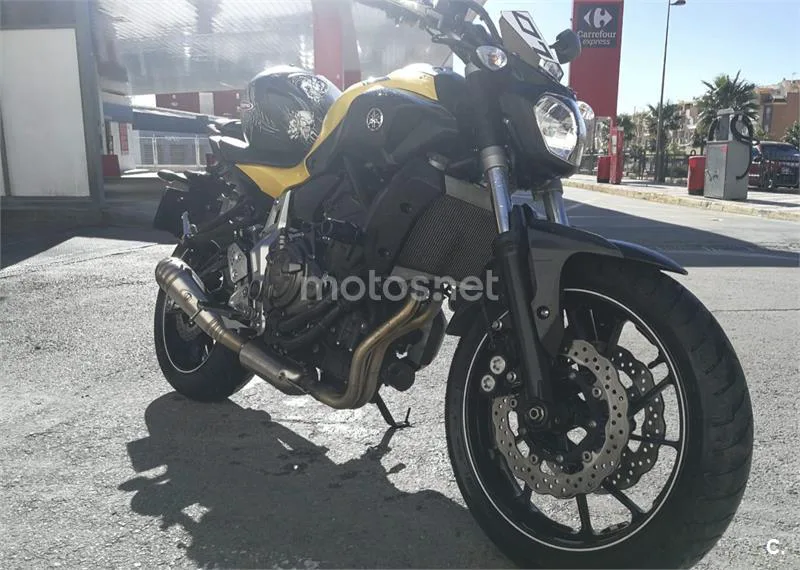 Yamaha MT-07 4600 € 2017 Almería - 2
