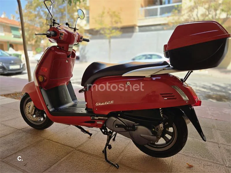 Kymco Like 125 1450 € 2011 Murcia - 2