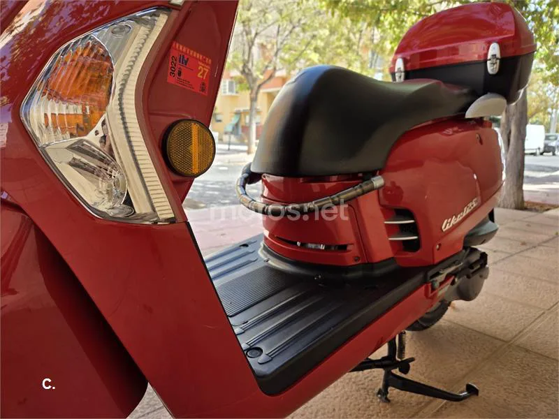 Kymco Like 125 - Vista 12